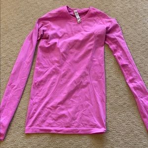 Lululemon swifty longe sleeve
